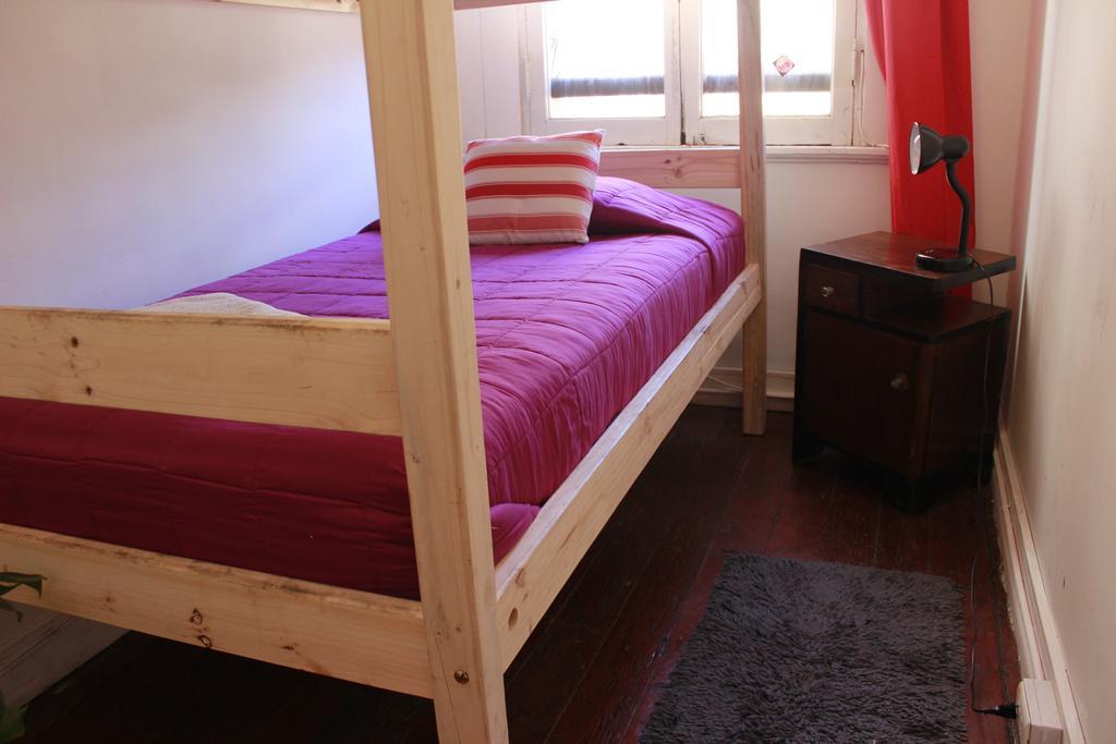 Casa Volante Hostal Valparaíso Rom bilde