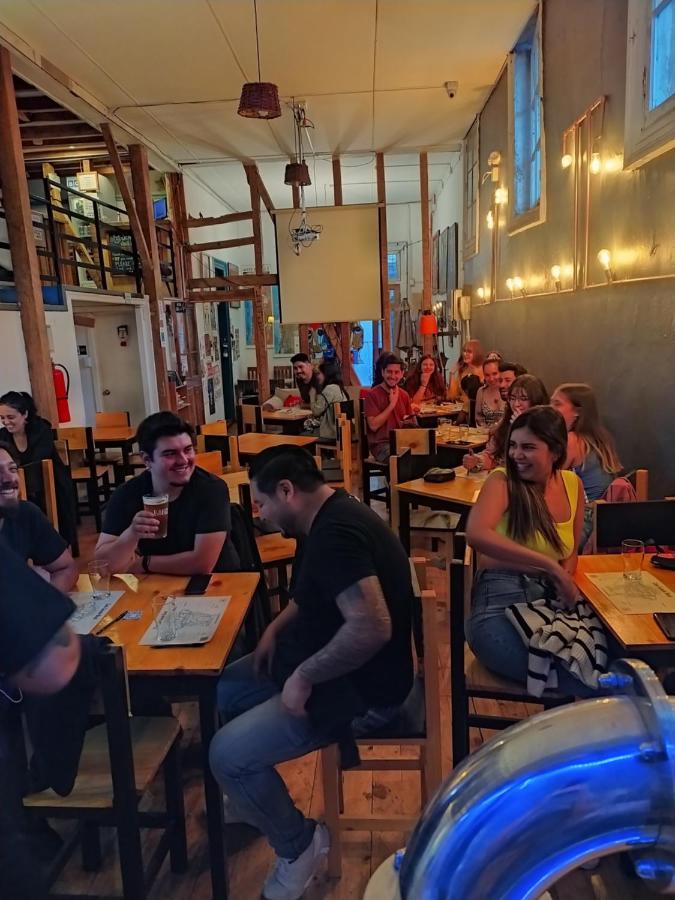 Casa Volante Hostal Valparaíso Eksteriør bilde