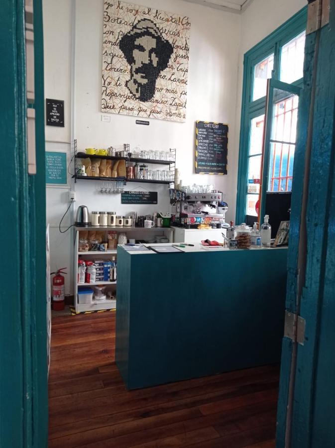 Casa Volante Hostal Valparaíso Eksteriør bilde