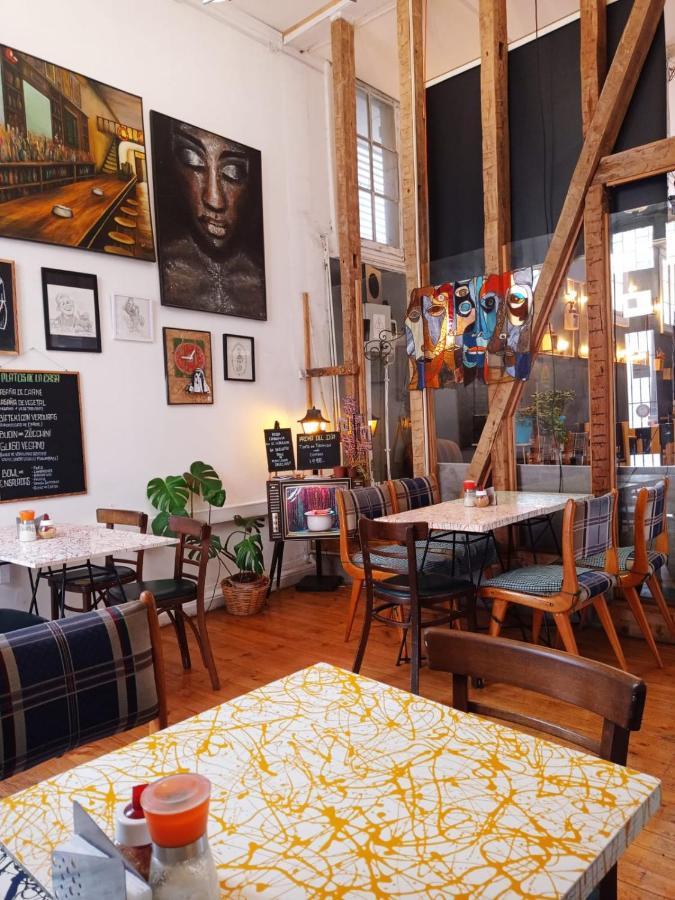 Casa Volante Hostal Valparaíso Eksteriør bilde