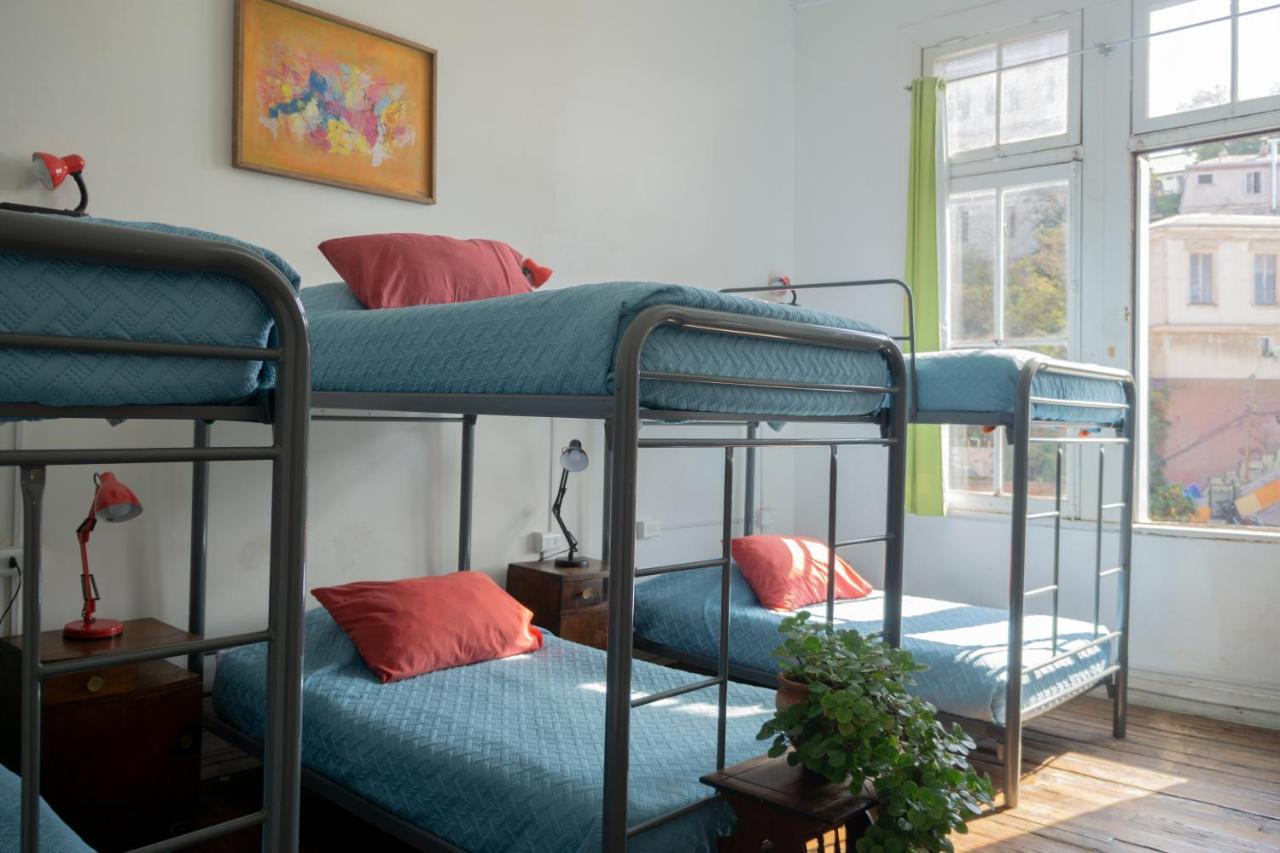 Casa Volante Hostal Valparaíso Eksteriør bilde