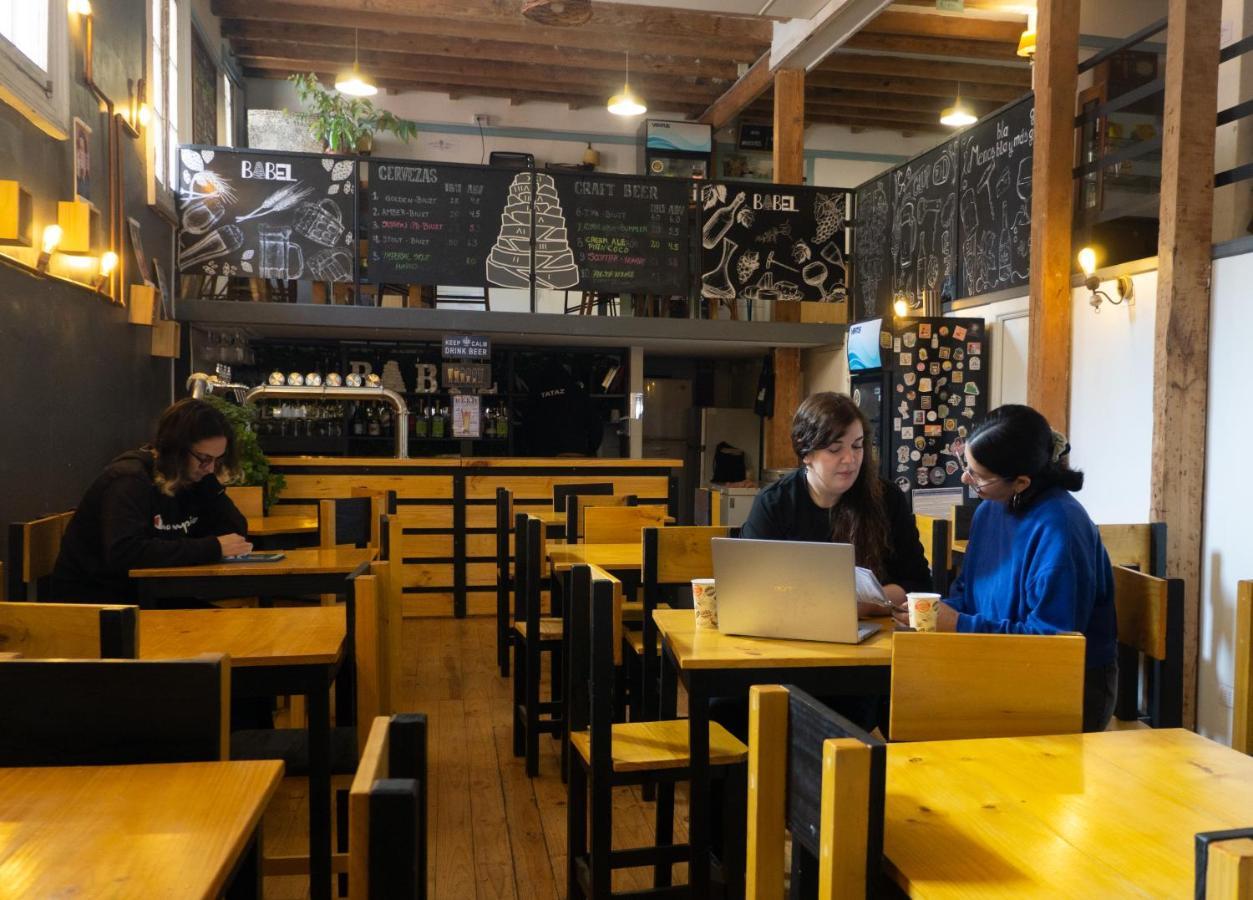 Casa Volante Hostal Valparaíso Eksteriør bilde