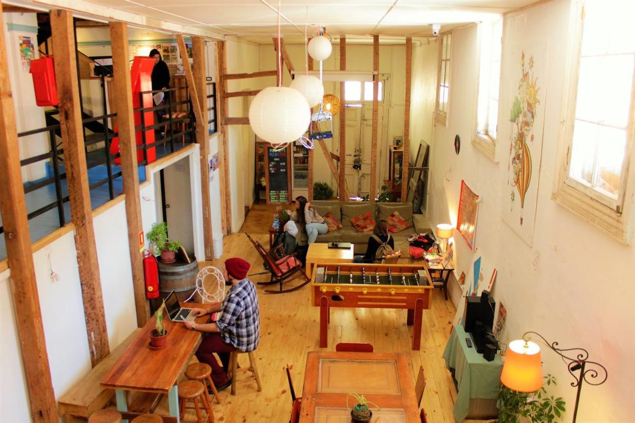 Casa Volante Hostal Valparaíso Eksteriør bilde