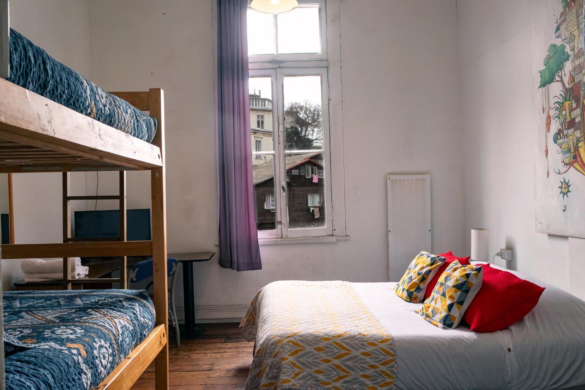 Casa Volante Hostal Valparaíso Eksteriør bilde