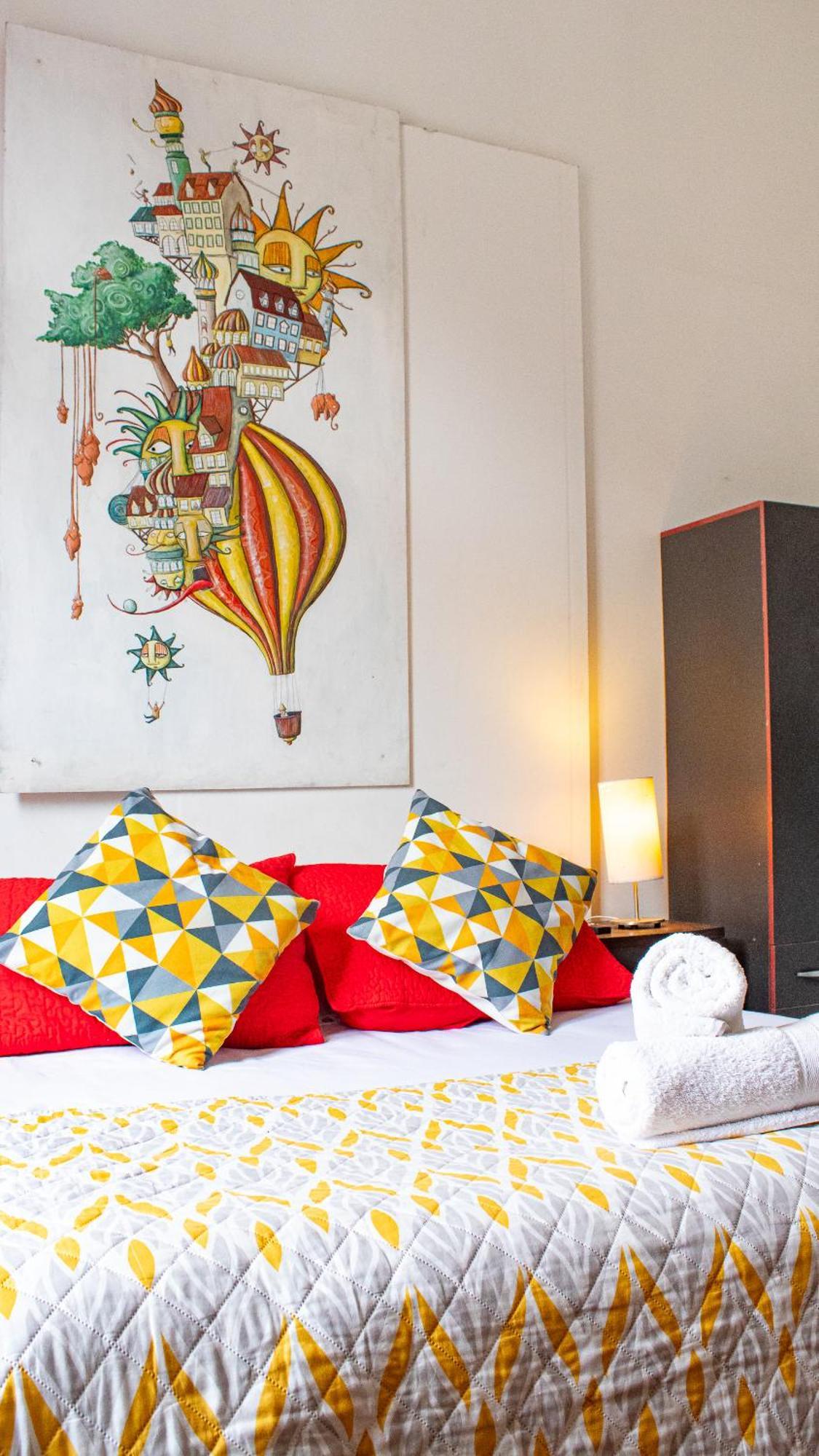 Casa Volante Hostal Valparaíso Eksteriør bilde