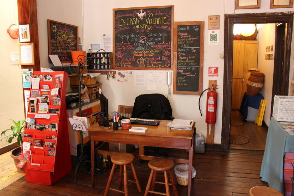 Casa Volante Hostal Valparaíso Eksteriør bilde