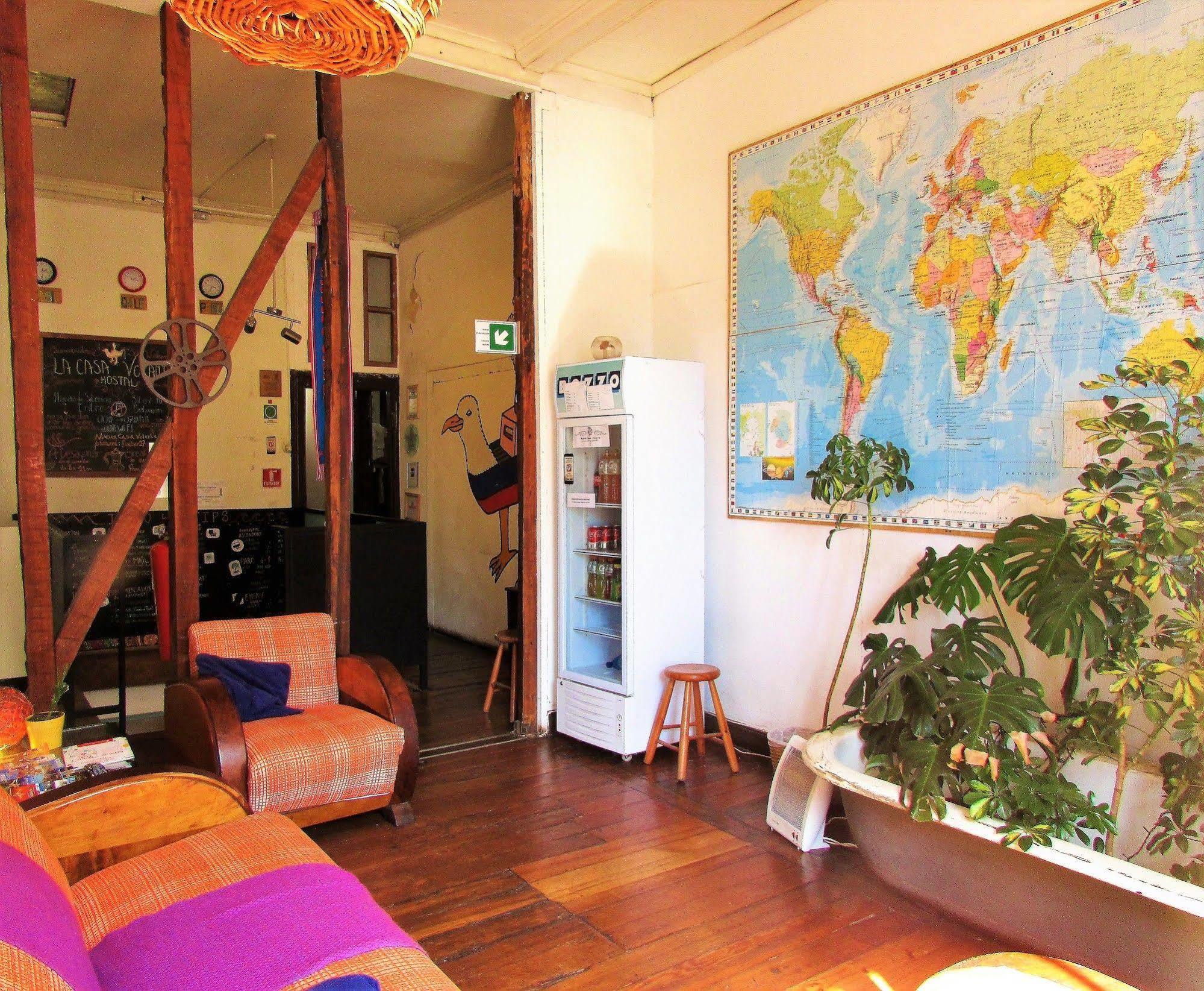 Casa Volante Hostal Valparaíso Eksteriør bilde