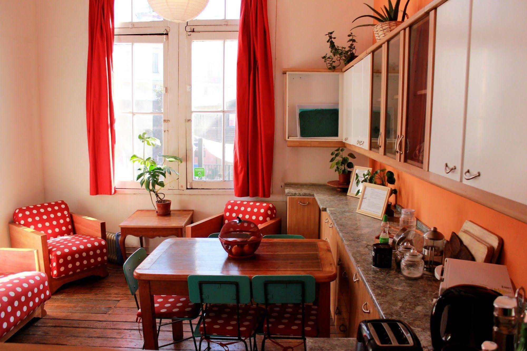 Casa Volante Hostal Valparaíso Eksteriør bilde