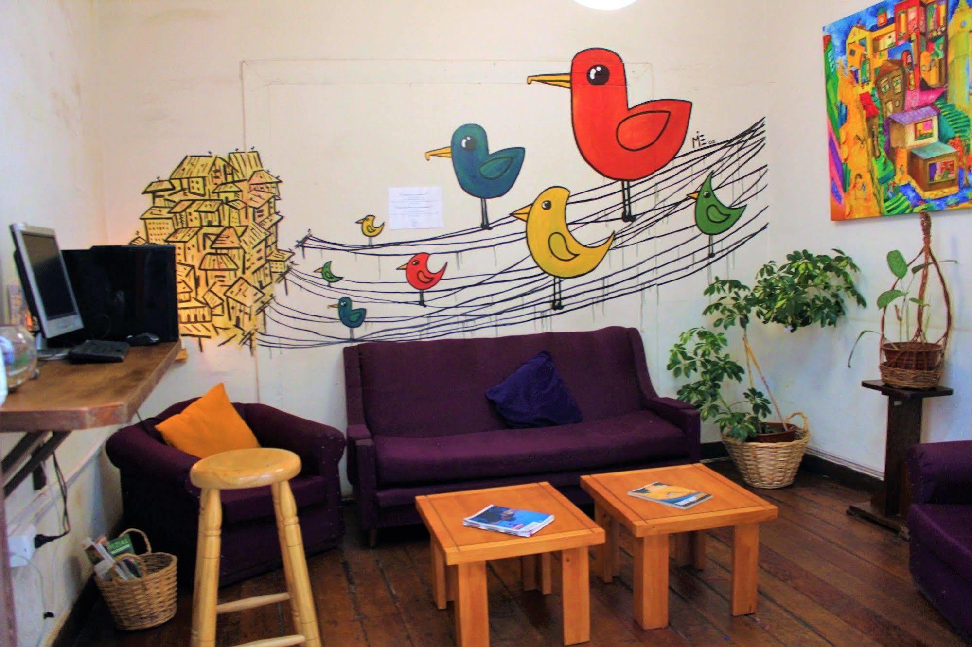 Casa Volante Hostal Valparaíso Eksteriør bilde