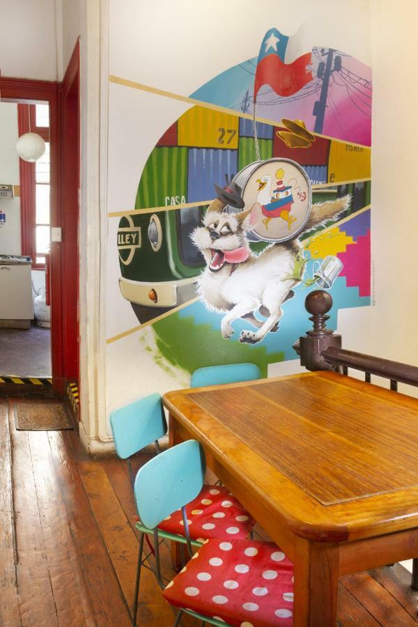 Casa Volante Hostal Valparaíso Eksteriør bilde