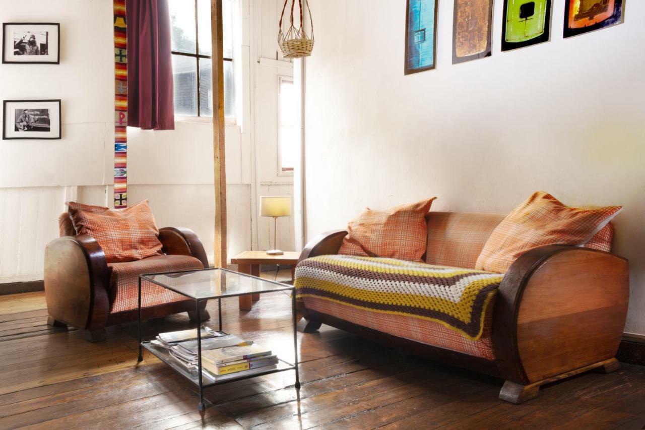 Casa Volante Hostal Valparaíso Eksteriør bilde