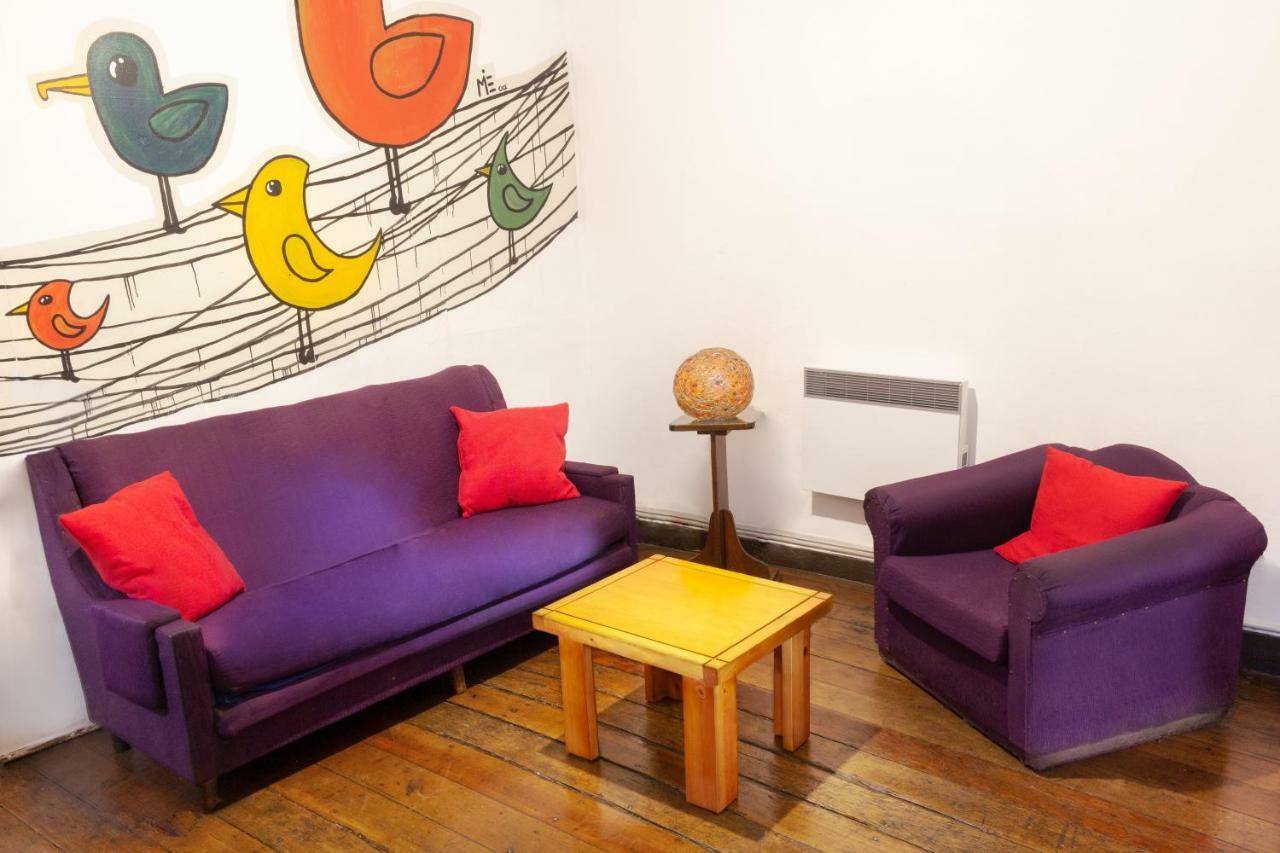 Casa Volante Hostal Valparaíso Eksteriør bilde