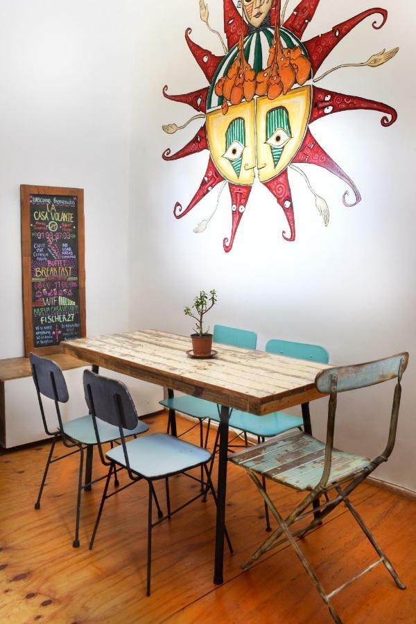 Casa Volante Hostal Valparaíso Eksteriør bilde
